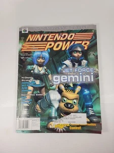 Nintendo Power Issue 124 Jet Force Gemini w/Poster - NO Card - *READ BELOW* - Picture 1 of 10
