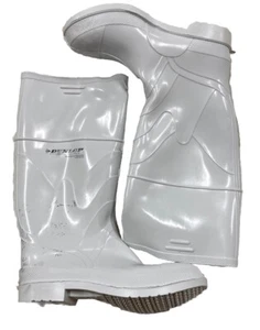 Dunlop Protective Footwear Plain Toe With Steel Shank Rubber Boot Sz 12 - Picture 1 of 2