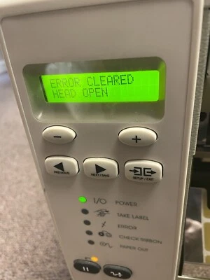 Zebra 105SL Thermal Transfer Industrial Label Printer - Image 1 of 4