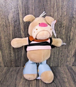 10" Shark Bait Max The Hook Arm Pirate Bulldog Floppy Bean Stuffed Joo-Joo Plush - Picture 1 of 8