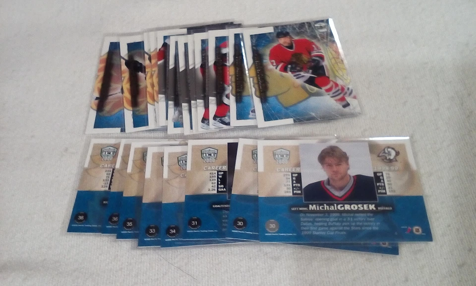 1999-00 Pacific Dynagon Ice 1-99 Hockey  Pick cards that you want/need. - Image 1 of 4