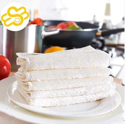 Bambustuch Spültuch Universaltuch 5 er Set Spüllappen Putzlappen 100% Bambus - Bild 1 von 4