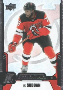 2019-20 Upper Deck Credentials Hockey #45 P.K. Subban - Picture 1 of 2