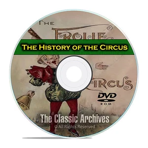 The History of the Circus, Ringling Brothers Barnum Bailey, Posters, DVD E65 - Picture 1 of 12