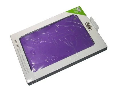 New iSkin solo FX Jelly Case for iPad Mini - Purple  SLFXMN-PE3 - FREE SHIPPING - Image 1 of 2