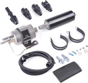 Walbro TI 255LPH High Pressure LS Swap EFI Fuel Pump Kit Replace GSL392 - Picture 1 of 11