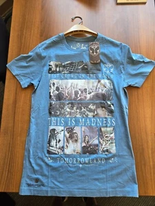 Rare Vintage Tomorrowland Festival T-Shirt Size Med NWT Captain's Blue - Bild 1 von 8