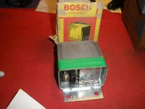 Mercedes OEM, NOS Vintage Bosch Voltage Regulator 0 190 600016-850 - Picture 1 of 1