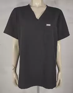 Figs Technical Collection schwarzes kurzärmliges Peeling-Top Damen XL X-Large - Bild 1 von 8