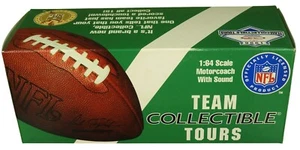 Vintage 1996 Pittsburgh Steelers Team Bus Motorcoach mit Sound #/2000 NEU in Box - Bild 1 von 5