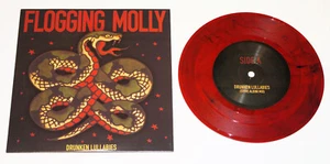 Flogging Molly - Drunken Lullabies - 2012 USA Ltd Ed (1700) RSD Translucent Red - Bild 1 von 10