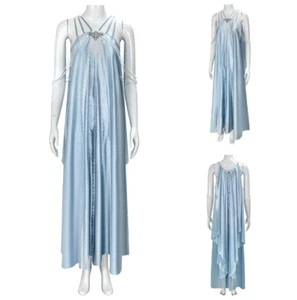 Padme Amidala Star Wars Cosplay Disfraz Trajes Carnaval Traje Camisón - Imagen 1 de 4
