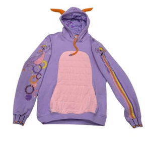 Disney Epcot Figment Cosplay Hoodie - Picture 1 of 5