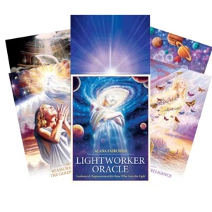 Lightworker Oracle Deck Cards Guidance and Empowerment Esoteric Blue Angel LO44 - Picture 1 of 8