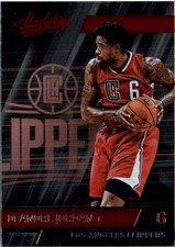 2015-16 Absolute Memorabilia Clippers Basketball Card #6 DeAndre Jordan