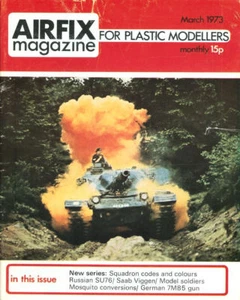 AIRFIX MAR 73 SAAB VIGGEN_WW2 Su76 SPG_RAF MOSQUITO PR XVI_HARRIER T.Mk.2_7M85 W - Picture 1 of 3