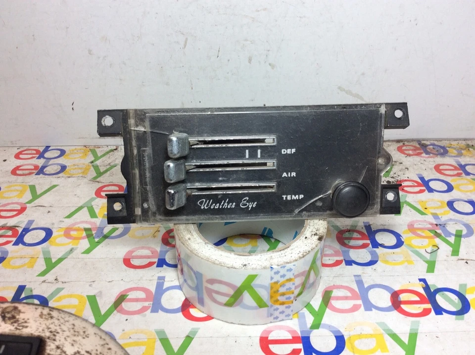 RARO DE COLECCIÓN 1968 1969 1970 AMX JABALINA CONTROL DE CALEFACCIÓN OJO METEOROLÓGICO OEM B Foto 1 de 2