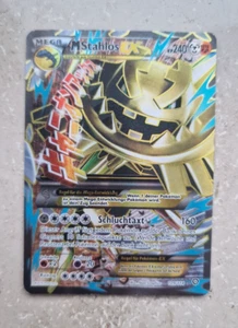 Pokémon M Stahlos EX (109/114) SELTENE KARTE - Bild 1 von 5