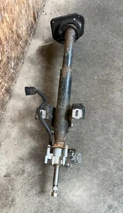80 81 82 Toyota Corolla RWD Steering Column 3TC Without P/S NO KEY No Tilt - Picture 1 of 9