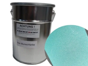 3 Liter Spritzfertig Wasserbasis Autolack geeignet für Nissan JDE Grün Metallic - Picture 1 of 1