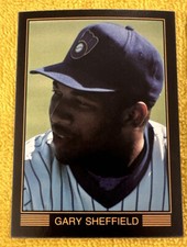 1989 Collector's Choice #2 ⚾️ Gary Sheffield RC ⚾️ Milwaukee Brewers ⚾️ RARE