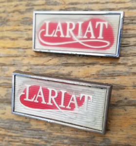 Lariat Emblem Ornament Trim 1980-86 Ford Truck F250 80 1986 85 84 83 82 81 1985