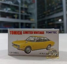 Tomica TLV-145b Isuzu 117 Coupe gelb Druckguss Autospielzeug