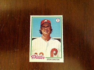 1978 OPC/Topps #170 Steve Carlton (NRMT+)