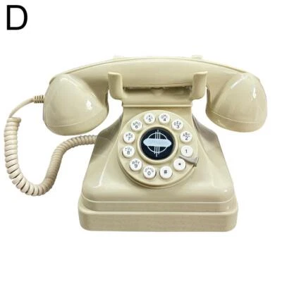 Grabadora de teléfono retro antiguo libro de visitas antiguo para boda cumpleaños D3P7 Foto 1 de 4