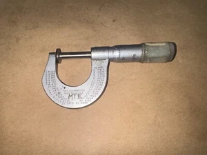 STARRETT NO. 256 DISC MICROMETER - Picture 1 of 2