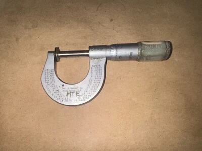 STARRETT NO. 256 MICRÓMETRO DE DISCO Foto 1 de 2