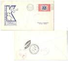 16c Bi-color Great Seal Airmail Special Delivery 1938 Lawrence, Kans. Airmail Sp