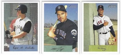 2002 Bowman Heritage Baseball base cards - Finish Your Set ! Volume Pricing! - Image 1 of 2
