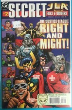 JLA Secret Files #2 1998 (1997 DC) VF+ or Better T12N