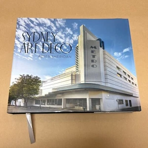 SYDNEY ART DECO Bakelite Publishing 1st ED 2019Large Lavish Hardcover D/Wrapper - Picture 1 of 24