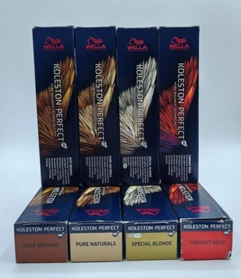 Wella Koleston Perfect Special Blonde,  Browns & Vibrant Reds, Mix,Pure 60ml - Bild 1 von 3