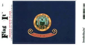 Calcomanía de bandera estatal de Idaho - Imagen 1 de 1