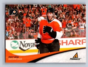 2011 Panini Pinnacle #68 Jaromir Jagr Philadelphia Flyers - Foto 1 di 2