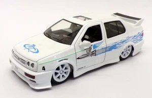 Jada 1/24 Scale 99591 - Jesse's Volkswagen Jetta White - Fast & Furious - Picture 1 of 4