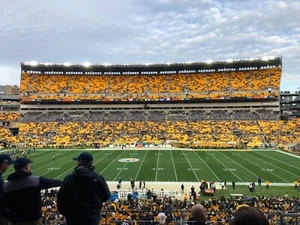 Steeler PSL Seat Licenses CLUB Sec. 235 F5 + 235 G5 piggyback   - Picture 1 of 1