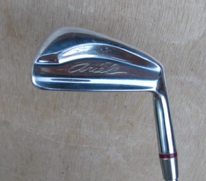 MINT VINTAGE WOMENS MIZUNO ARIEL 6 IRON LADIES LITE FLEX STEEL SHAFT 30 LOFT - Picture 1 of 5