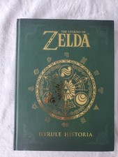 The Legend Of Zelda-Hyrule Historia-First English Edition 2013-Hard Cover Book