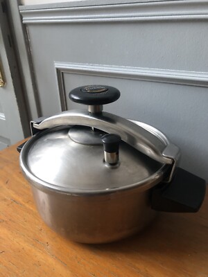 N. 9 ANCIENNE cocotte minute ovale seb 6 litres aluminium EUR 100,00