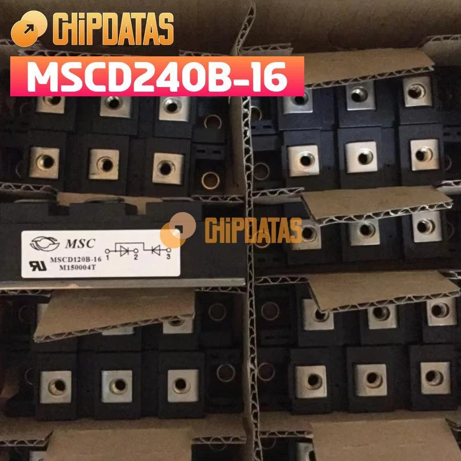 1PCS NEW MSC MSCD240B-16 power supply module Quality Assurance #R240 - Image 1 of 1