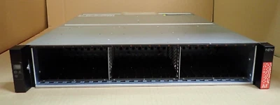 Fujitsu ETERNUS AF250 DE Drive Expansion 24x 2.5" SAS Bay 2x IOM12G FTS:ETFEADAU - Image 1 of 4