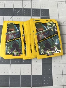 65 Pokemon Crown Zenith Zacian Zamazenta Premium Collection Kartenhüllen - NEU - Bild 1 von 1