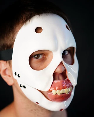 Skully Dummy plastic mask - Image 1 of 4
