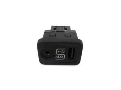 2012 2013 2014 FIAT 500 AUXILIARY USB PORT SOCKET OEM MOPAR GENUINE 1SJ82JXWAA - Image 1 of 4