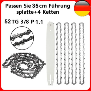 4 x Sägekette 35cm 52TG 3/8 P 1,1 mm Stihl, Dolmar, Bosch, Makita,Ryobi,Einhell - Bild 1 von 8