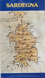 Sardegna - carta geoturistica - de agostini - Imagen 1 de 2